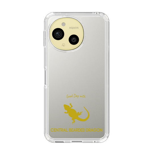 Slim Protection Case［ &UCHINOCO - Bearded Dragon ］