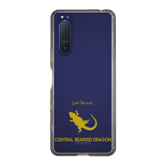 Slim Protection Case［ &UCHINOCO - Bearded Dragon ］