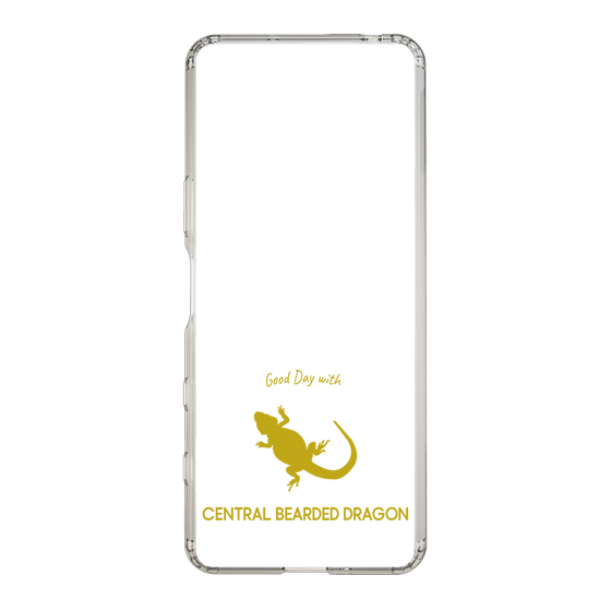 Slim Protection Case［ &UCHINOCO - Bearded Dragon ］