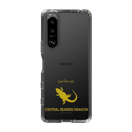 Slim Protection Case［ &UCHINOCO - Bearded Dragon ］