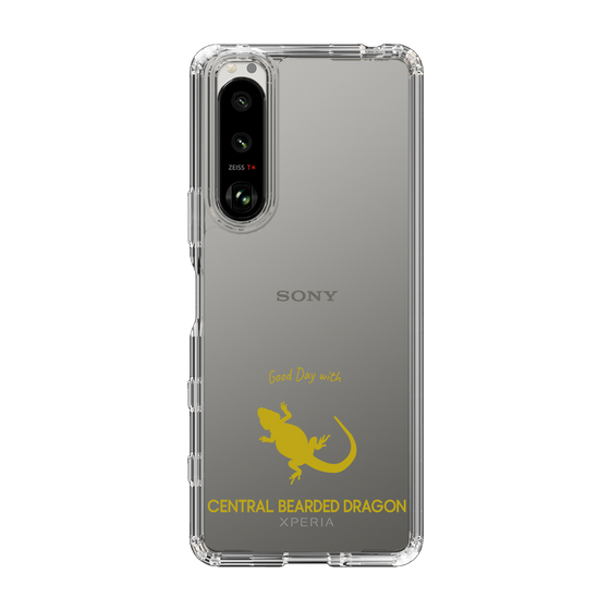 Slim Protection Case［ &UCHINOCO - Bearded Dragon ］