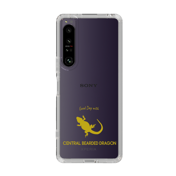 Slim Protection Case［ &UCHINOCO - Bearded Dragon ］
