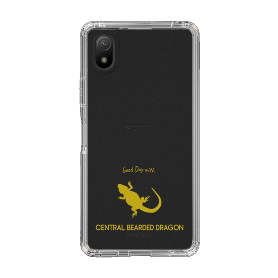 Slim Protection Case［ &UCHINOCO - Bearded Dragon ］