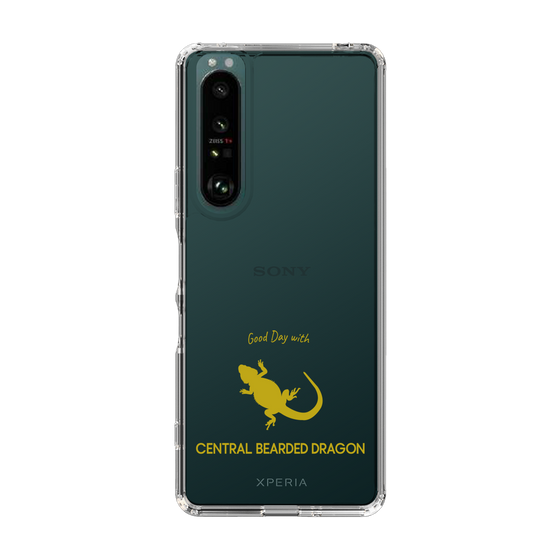 Slim Protection Case［ &UCHINOCO - Bearded Dragon ］