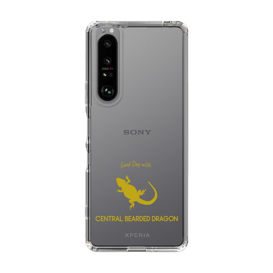 Slim Protection Case［ &UCHINOCO - Bearded Dragon ］