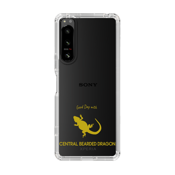 Slim Protection Case［ &UCHINOCO - Bearded Dragon ］
