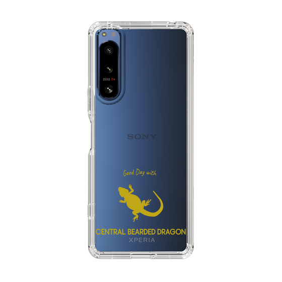 Slim Protection Case［ &UCHINOCO - Bearded Dragon ］