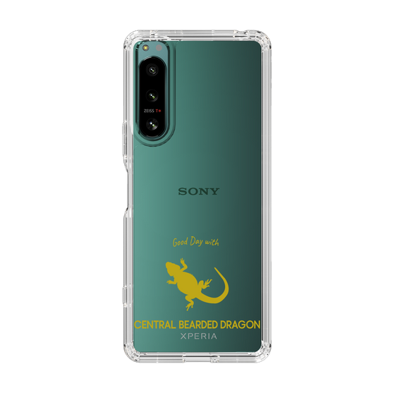Slim Protection Case［ &UCHINOCO - Bearded Dragon ］