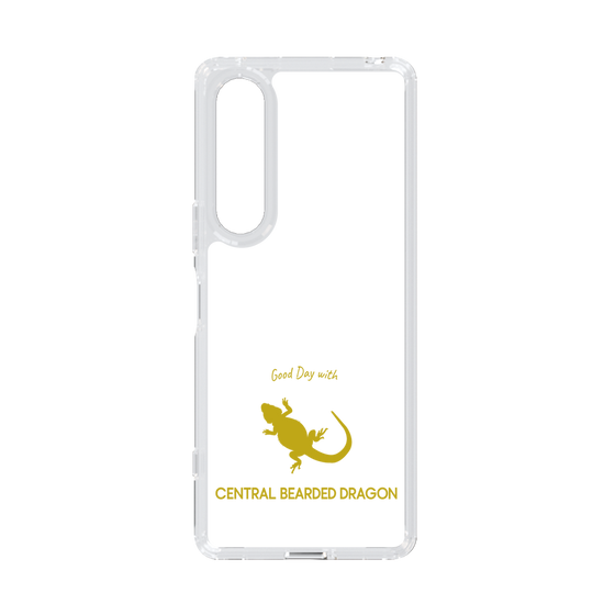 Slim Protection Case［ &UCHINOCO - Bearded Dragon ］