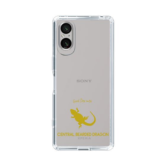 Slim Protection Case［ &UCHINOCO - Bearded Dragon ］