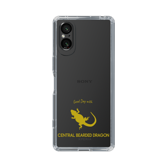 Slim Protection Case［ &UCHINOCO - Bearded Dragon ］
