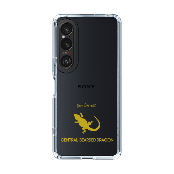 Slim Protection Case［ &UCHINOCO - Bearded Dragon ］