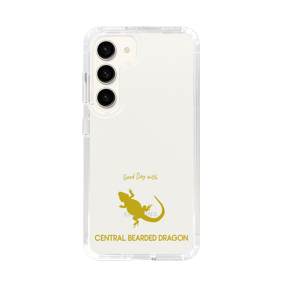 Slim Protection Case［ &UCHINOCO - Bearded Dragon ］