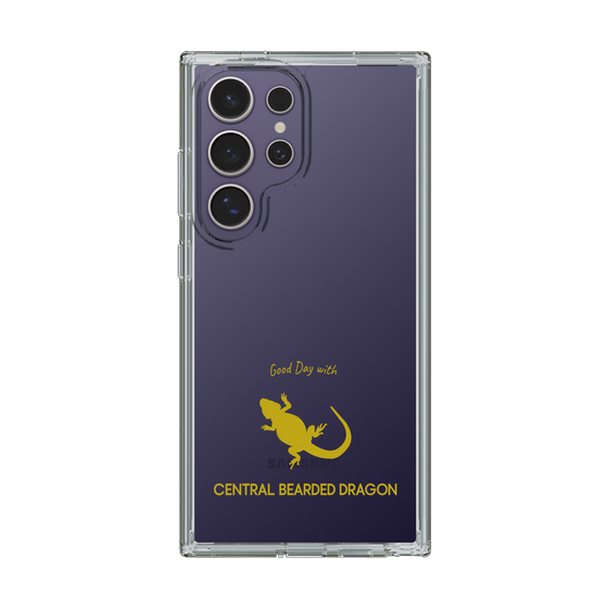 Slim Protection Case［ &UCHINOCO - Bearded Dragon ］