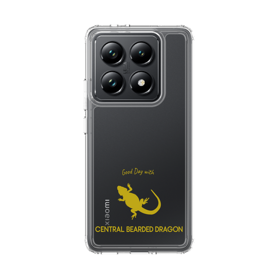 Slim Protection Case［ &UCHINOCO - Bearded Dragon ］