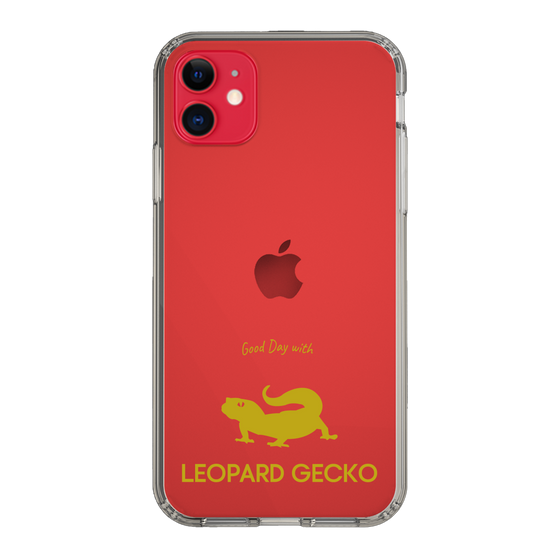 Slim Protection Case［ &UCHINOCO - Leopard Gecko ］