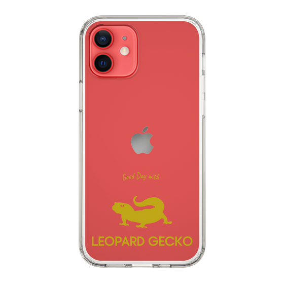 Slim Protection Case［ &UCHINOCO - Leopard Gecko ］