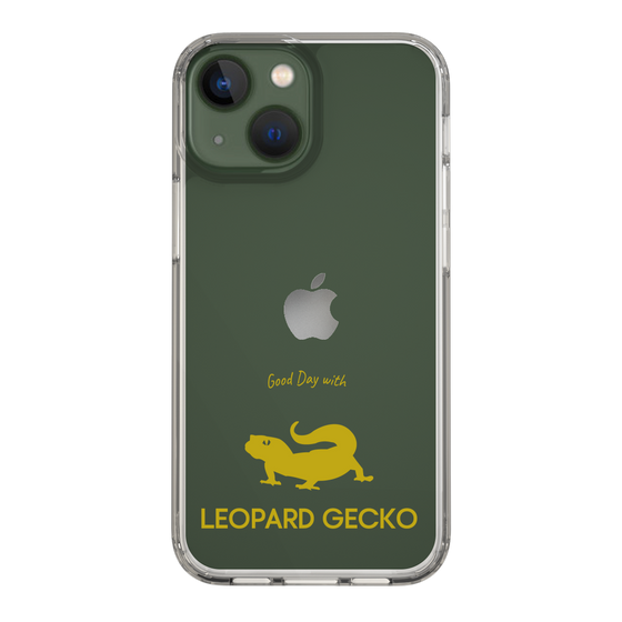 Slim Protection Case［ &UCHINOCO - Leopard Gecko ］
