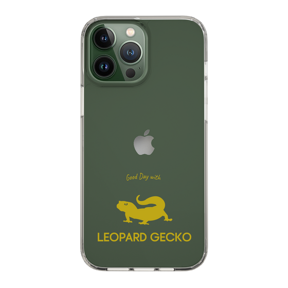 Slim Protection Case［ &UCHINOCO - Leopard Gecko ］