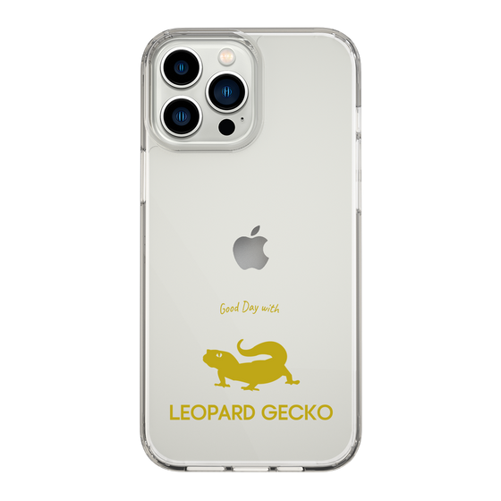 Slim Protection Case［ &UCHINOCO - Leopard Gecko ］