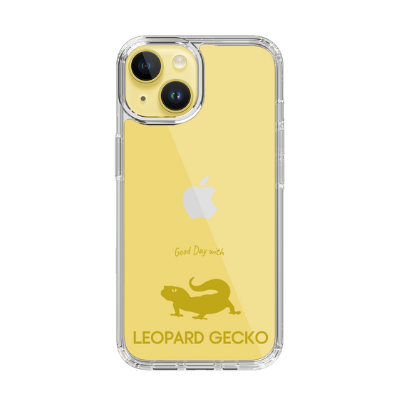 Slim Protection Case［ &UCHINOCO - Leopard Gecko ］