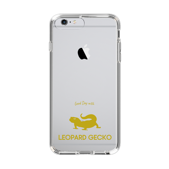 Slim Protection Case［ &UCHINOCO - Leopard Gecko ］