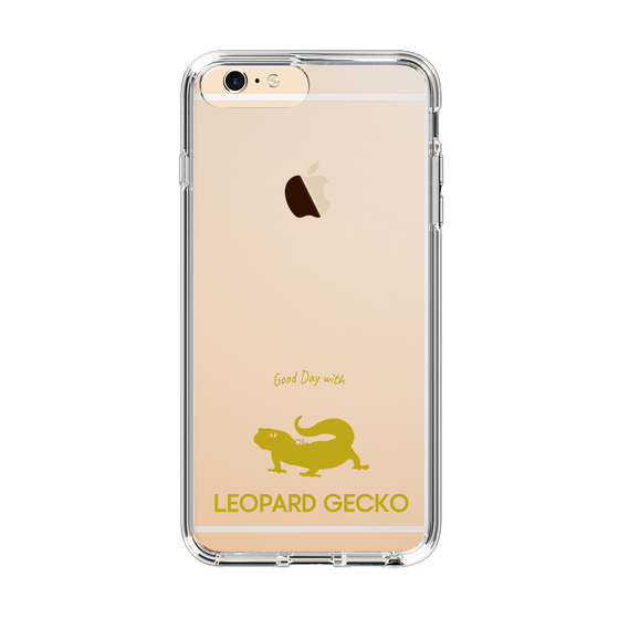 Slim Protection Case［ &UCHINOCO - Leopard Gecko ］