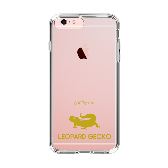 Slim Protection Case［ &UCHINOCO - Leopard Gecko ］
