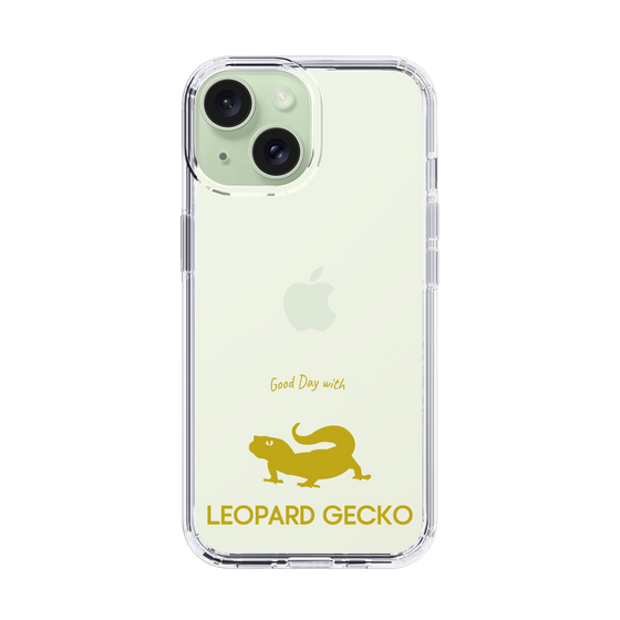 Slim Protection Case［ &UCHINOCO - Leopard Gecko ］