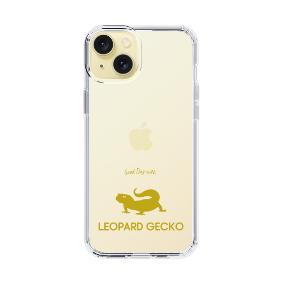 Slim Protection Case［ &UCHINOCO - Leopard Gecko ］