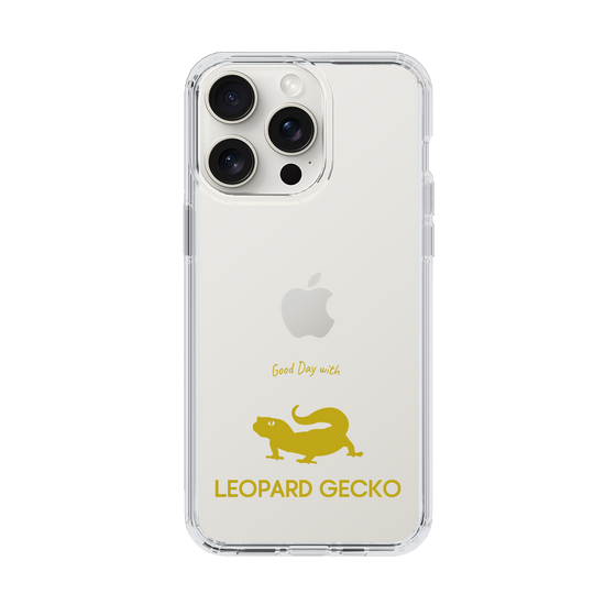 Slim Protection Case［ &UCHINOCO - Leopard Gecko ］