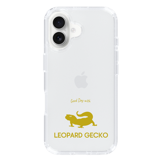 Slim Protection Case［ &UCHINOCO - Leopard Gecko ］