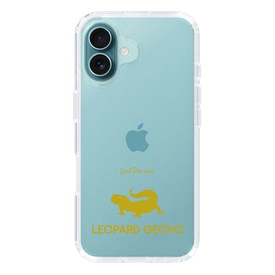 Slim Protection Case［ &UCHINOCO - Leopard Gecko ］