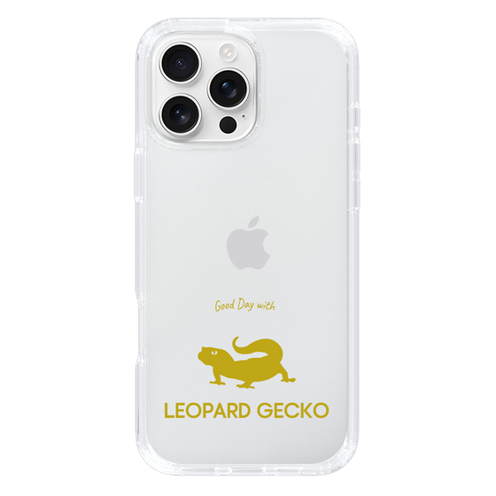 Slim Protection Case［ &UCHINOCO - Leopard Gecko ］
