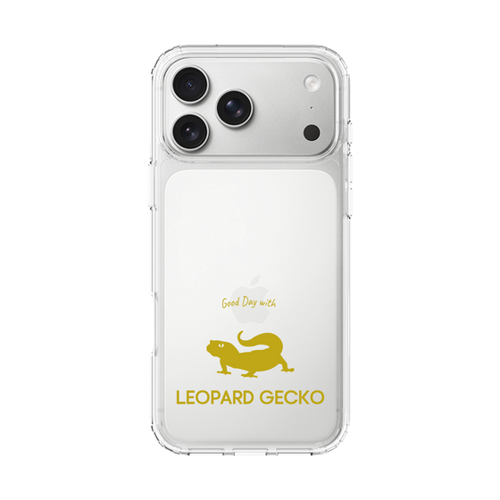 Slim Protection Case［ &UCHINOCO - Leopard Gecko ］