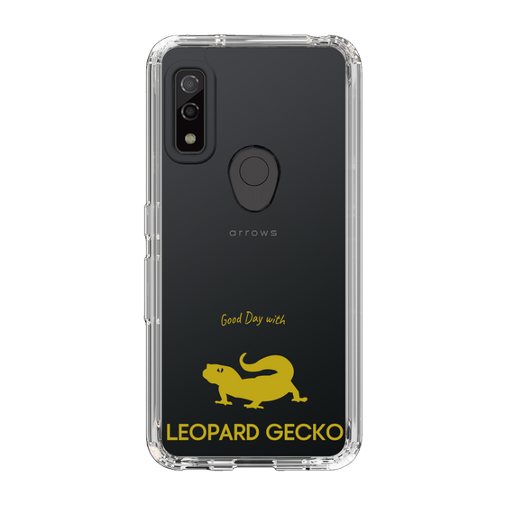 Slim Protection Case［ &UCHINOCO - Leopard Gecko ］