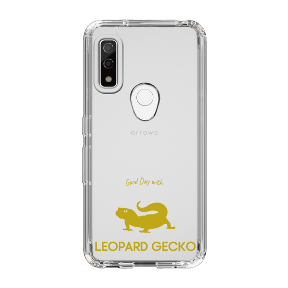 Slim Protection Case［ &UCHINOCO - Leopard Gecko ］