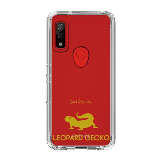 Slim Protection Case［ &UCHINOCO - Leopard Gecko ］