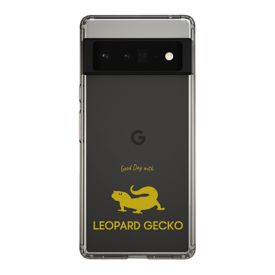 Slim Protection Case［ &UCHINOCO - Leopard Gecko ］