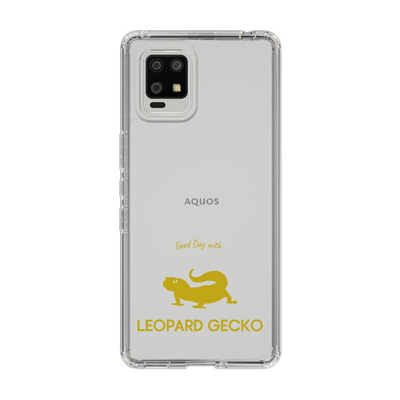 Slim Protection Case［ &UCHINOCO - Leopard Gecko ］