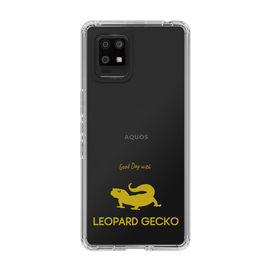 Slim Protection Case［ &UCHINOCO - Leopard Gecko ］