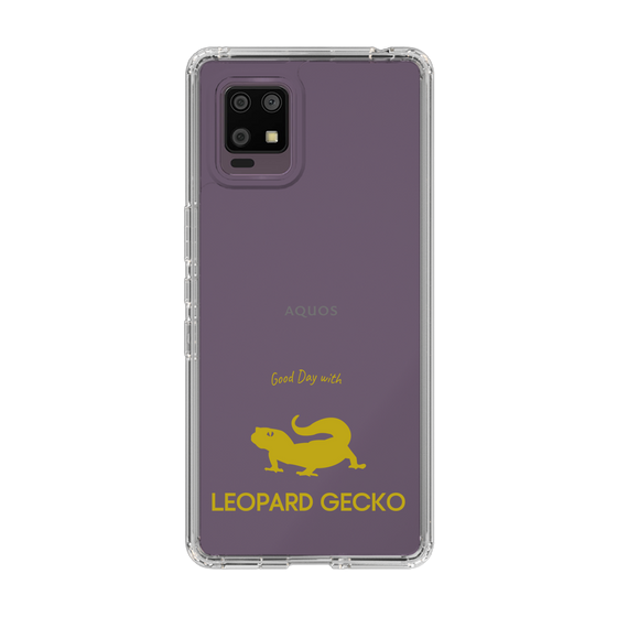 Slim Protection Case［ &UCHINOCO - Leopard Gecko ］