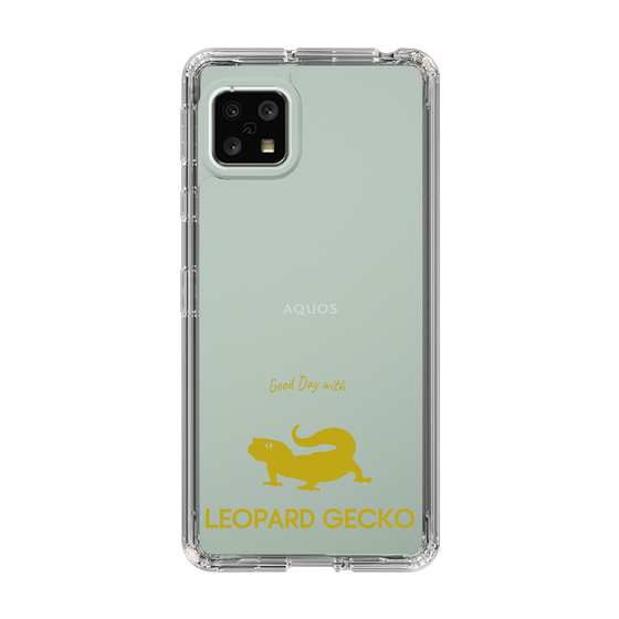 Slim Protection Case［ &UCHINOCO - Leopard Gecko ］