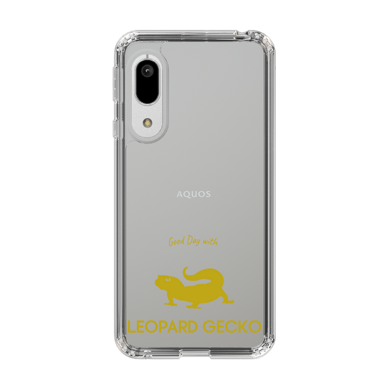 Slim Protection Case［ &UCHINOCO - Leopard Gecko ］