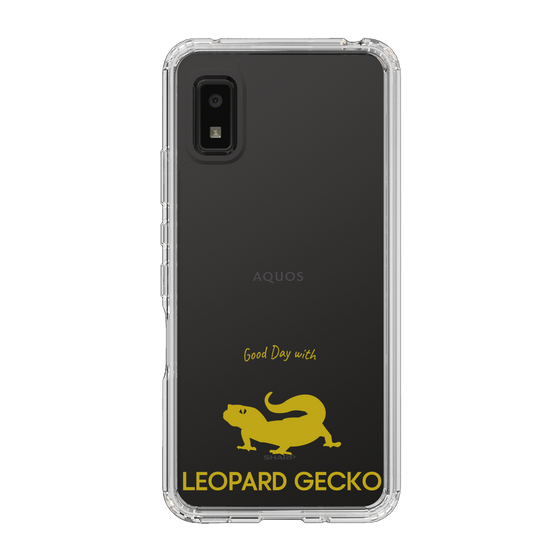 Slim Protection Case［ &UCHINOCO - Leopard Gecko ］