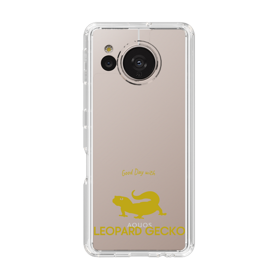 Slim Protection Case［ &UCHINOCO - Leopard Gecko ］
