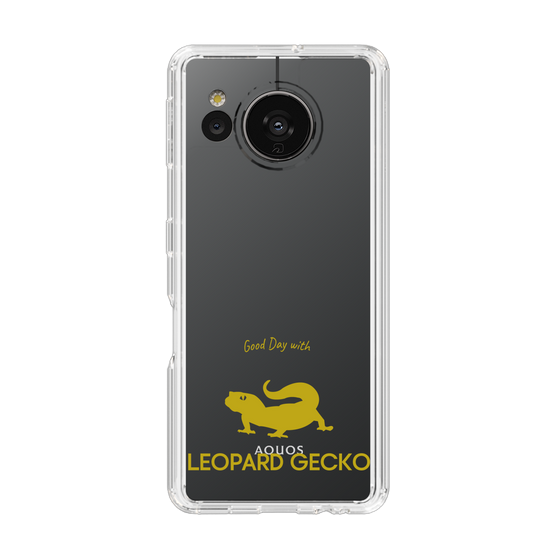 Slim Protection Case［ &UCHINOCO - Leopard Gecko ］