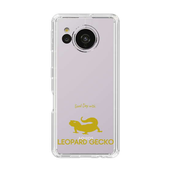 Slim Protection Case［ &UCHINOCO - Leopard Gecko ］