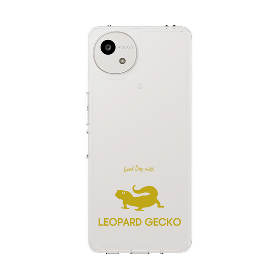 Slim Protection Case［ &UCHINOCO - Leopard Gecko ］