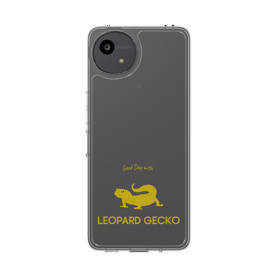 Slim Protection Case［ &UCHINOCO - Leopard Gecko ］